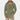 Men's oversized hoodie in light green with a camouflage pattern, featuring long sleeves, a comfortable fit, and a stylish collar, perfect for street style fashion.