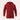 Men's red oversized hoodie with long sleeves and a soft fabric, featuring a street style design.