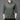 Men's green V-neck sweater in size XL, featuring patterned shoulders, suitable for casual office wear.