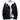 Men's sherpa-lined winter denim jacket in Nero, size 2XL, featuring a warm fleece lining, button closures, and a classic collar design.