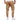 Men's slim fit beige tapered stretch cargo pants with multiple pockets, shown paired with white shoes.