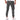 Men's slim fit beige tapered stretch cargo pants with multiple pockets, showcasing a stylish and comfortable fit.