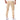 Men's slim fit beige cargo pants with a tapered design, featuring stretch material for comfort and multiple pockets.