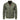 Men's Slim Fit Green Bomber Jacket in 5XL, featuring a lightweight urban style with a sleek design, ribbed collar and cuffs, and long sleeves, ideal for casual or sporty occasions.