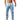Men's slim fit joggers in heavenly blue, showcasing lightweight athletic sweatpants style, highlighting the leg and waist fit.