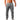 Men's gray slim fit joggers in size 3XL being worn, featuring a lightweight athletic design.