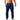 Men's black slim fit joggers in a lightweight athletic style, displayed on a model.