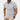 Men's gray slim fit polo shirt with black stripes, featuring a zipper closure and short sleeves, in size 3XL.
