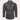 Men's gray slim fit cotton shirt in size 3XL featuring a lightweight design with a collar, long sleeves, two chest pockets, and button closure.