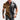 Men's slim-fit faded blue denim button-down shirt with long sleeves, featuring a classic collar and casual style, worn by a person with visible arm muscles, and accessorized with a watch.