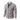 Men's slim fit geometric zip-up cardigan in light gray knitwear, featuring a patterned design with long sleeves and a collar, resembling a blend of casual sweater and formal blazer style.