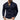 Men's slim fit Henley pullover in forest green, featuring a waffle knit texture, long sleeves, and a buttoned neckline.