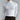 Men's white 3XL slim fit long sleeve lightweight turtleneck sweater, showing the shoulder, sleeve, and neck areas.