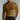 Men's 3XL slim fit long sleeve solid turtleneck sweater in persimmon.