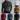 Men's slim fit long sleeve lightweight solid black turtleneck sweater worn by a model showcasing shoulder and arm details against a white background.