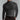 Men's slim fit long sleeve lightweight solid gray turtleneck sweater in size 3XL worn by a model.