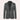 Men's slim fit navy blue blazer with a structured collar and long sleeves, designed for formal evening or party wear. The blazer is styled with a dress shirt and tie, adding a sophisticated touch to the outfit.