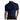 Men's Slim Fit Marine Blue Cotton Short Sleeve Turtleneck in 3XL, featuring a stylish and breathable design with short sleeves and a fitted collar.