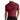 Men's Slim Fit White Cotton Short Sleeve Turtleneck with Red Accents in 3XL, showcasing the upper body, arms, and shoulders of a model.