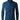 Men's Slim Fit White Dress Shirt with Formal Cuff and Button-Down Collar, shown in Sea Blue, size 3XL.