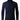 Men's Slim Fit Navy Blue Dress Shirt in 3XL with a tailored button-down collar and formal cuffs.