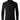Men's Slim Fit White Dress Shirt with Formal Cuff and Tailored Button-Down, displayed in Black, 3XL size, featuring a collar, long sleeves, and buttons.