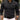 Men's slim fit white Henley shirt featuring a zipper placket and long sleeves; shown in a dark grey color, highlighting shoulder and arm details, styled in a fashionable manner.
