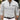Men's slim fit white Henley shirt with zipper placket, long sleeves, and a stylish design suitable for casual or semi-formal wear.