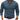 Men's slim fit white Henley shirt with a zipper placket, featuring long sleeves.