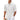 Men's lightweight striped linen beach shirt in white, featuring a casual design ideal for summer wear. The shirt includes a collared neckline, short sleeves, and is sized in 5XL.