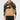 Men's tactical camouflage hoodie in green camo pattern, featuring a full sleeve design with a high collar, shown on a human model displaying the upper body and arms, suitable for hunting and outdoor activities.