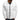 Men's Tailored Fit White Dress Shirt - Solid Color, Button Cuff, No-Pocket, 2XL