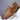 Men's tan leather slip-on loafers featuring a comfortable and lightweight design suitable for walking and outdoor activities.