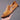 Men's tan leather slip-on loafers, featuring a comfortable and lightweight design, suitable for both casual and outdoor activities.