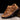 Men's tan leather sneakers featuring a hand-stitched design, suitable for outdoor activities, with a durable and breathable construction, shown in a stylish brown shade.