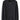 Men's black ribbed knit zip-front cardigan in size 2XL, lightweight casual sweater with long sleeves and a collar.