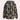 Men's thermal outdoor camo hoodie featuring a forest military pattern with long sleeves and a collar, designed with a camouflage style in beige tones.