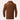 Men's thick brown turtleneck cable knit sweater featuring a cozy design with intricate knit patterns, ideal for winter wear.