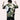Men's oversized streetwear pullover sweatshirt with a trendy camo pattern, featuring long sleeves and a ribbed collar.