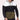Men's tri-color zip-up hoodie featuring a color block design with red, black, and white sections, shown in a black and white variant. The hoodie has a front zipper, long sleeves, and a comfortable fit in size XL.
