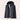 Men's black waterproof insulated camo snowboard jacket in XL size, featuring a high collar and long sleeves, designed for windproof protection in snowy conditions.