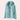 Men's mint green XL waterproof insulated snowboard jacket with a camouflage pattern, featuring a full-length front zipper, long sleeves, and a high collar for wind protection, designed for skiing and snowboarding activities.