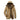 Men's khaki waterproof insulated hooded canvas jacket, tactical winter parka style, displayed in size 2XL with long sleeves and a high collar.