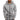 Men's light gray hoodie with an orange zip, showcasing lightweight material and secure pockets, featuring long sleeves and a comfortable neck design.