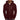 Men's lightweight white hoodie with an orange zip, secure pockets, and a spacious collar, shown in a wine color, size 3XL.