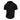 Men's black lightweight zipper hoodie in 3XL size featuring a simple design with a full-length zipper, long sleeves, and a high collar suitable for summer fashion.