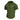 Men's army green lightweight zipper hoodie with long sleeves and a collar, suitable for summer fashion.