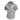 Men's gray lightweight zipper hoodie in 3XL size, featuring long sleeves and a collar, designed for summer fashion.