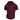 Men's burgundy lightweight zip-up hoodie in size 3XL, featuring long sleeves and a comfortable collar, ideal for summer fashion.