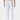 Men's white linen pants showcasing a lightweight and breathable fabric design, with an elastic waist for comfort and flexibility.